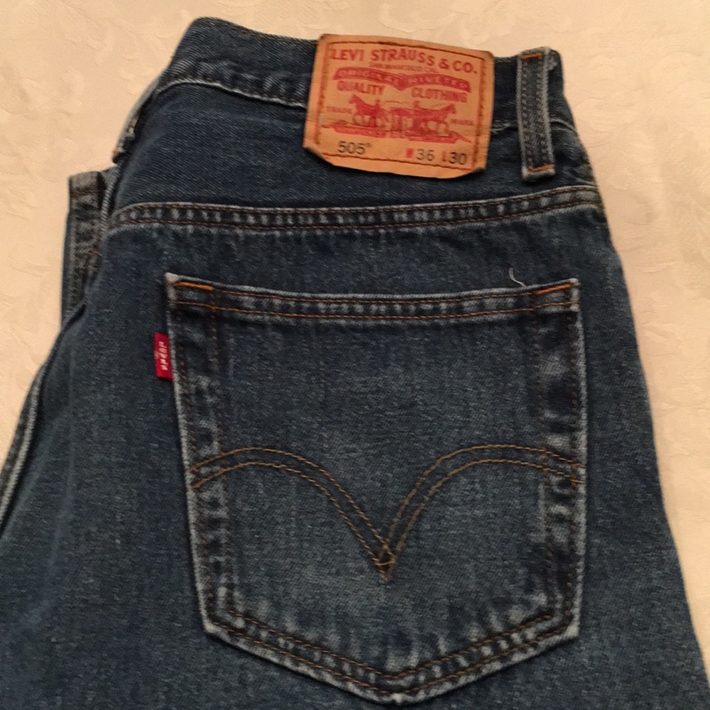 Levi Strauss & Co. 505 jeans. Like New.